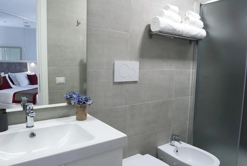 Room, Merulana Holidays, Naples