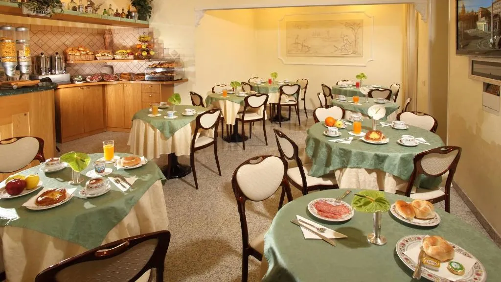 Restaurant, Dorica, Rome