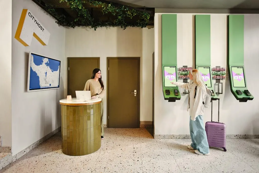 Lobby, Cityhub Reykjavik, Reykjavik