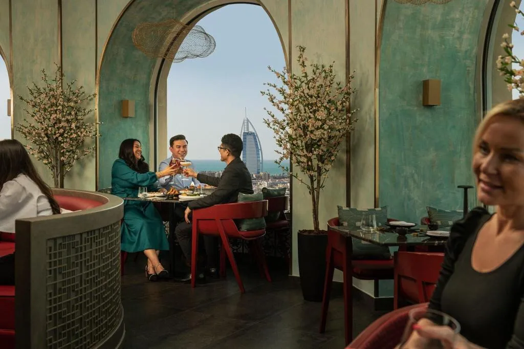 Restaurant, Sheraton Dubai Mall of the Emirates Hotel, Dubai