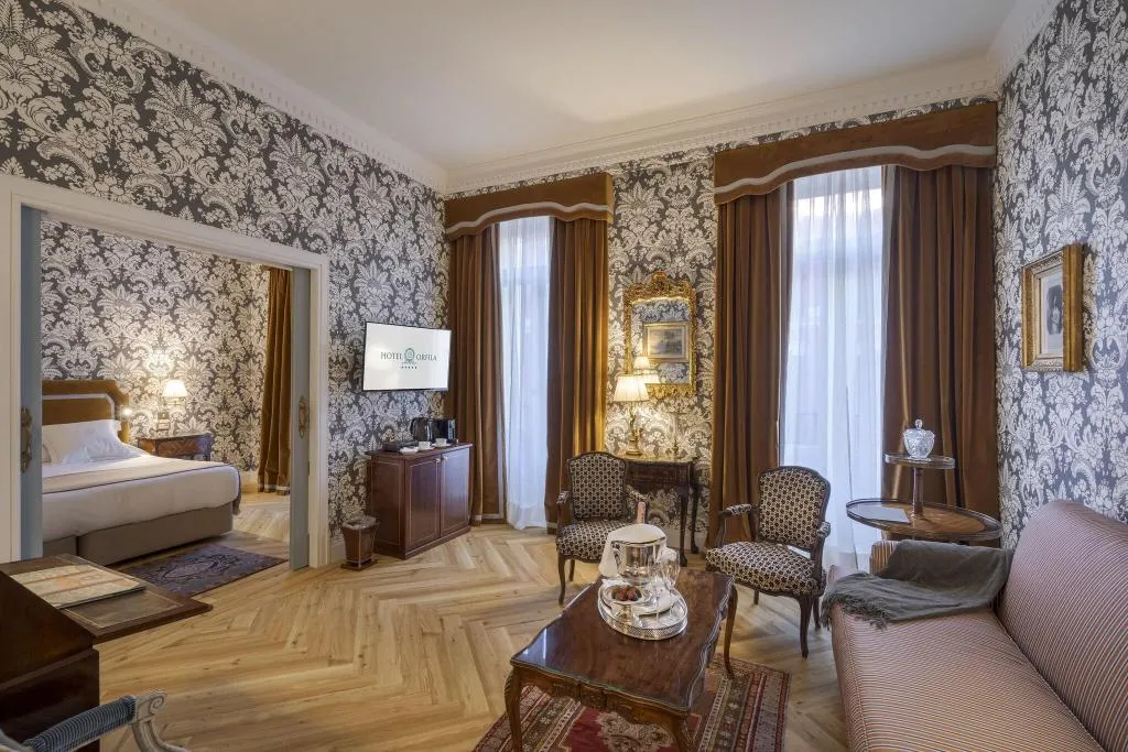 SUITE DELUXE TWO BEDS Room, Relais & Chateaux Orfila, Madrid