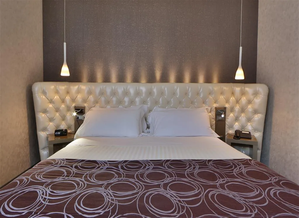 Room, c-hotels Atlantic, Milan