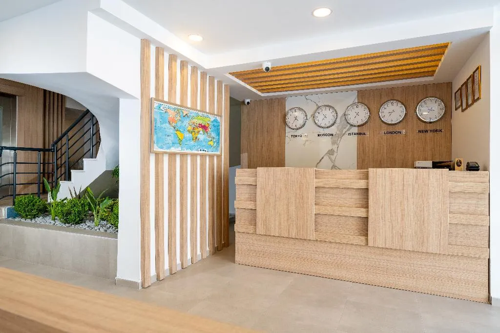 Lobby, Skykhan Otel, Dalaman