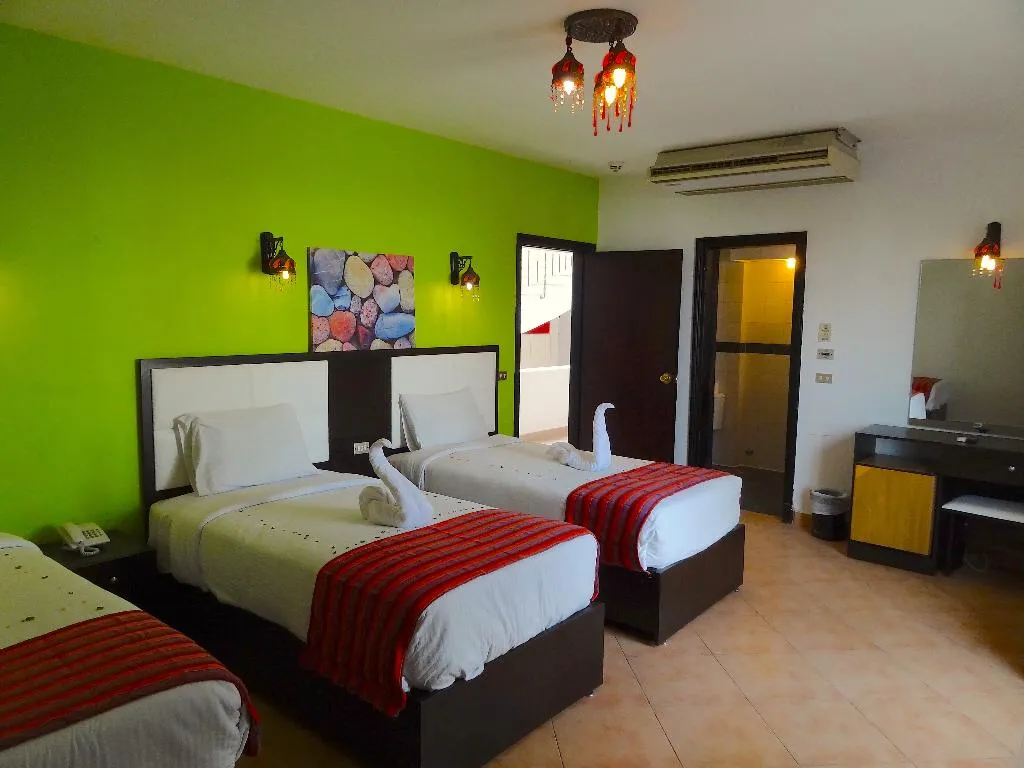 TRIPLE ECONOMY Room, Naama Blue Hotel, Red Sea Riviera