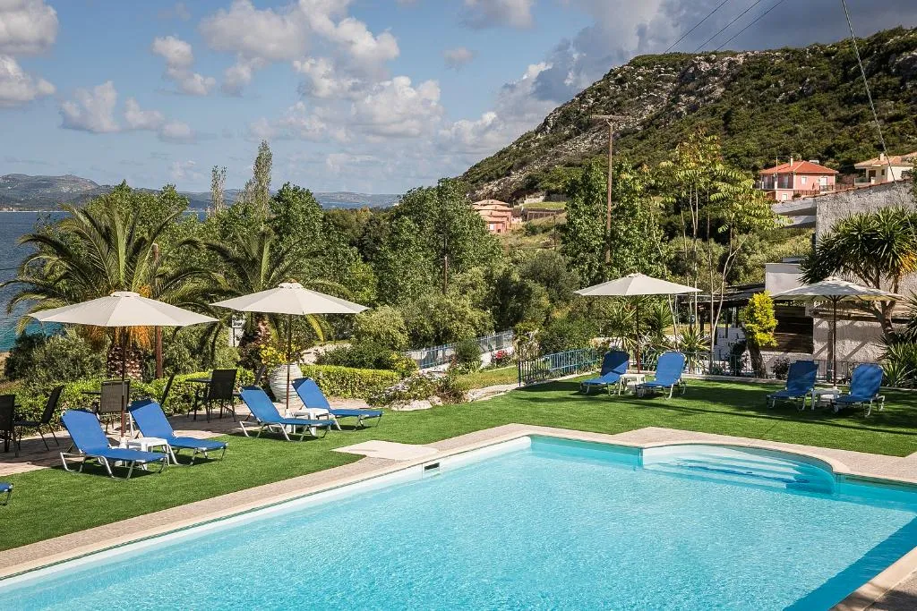 Pool, Metaxatos Apartments, Kefallinia