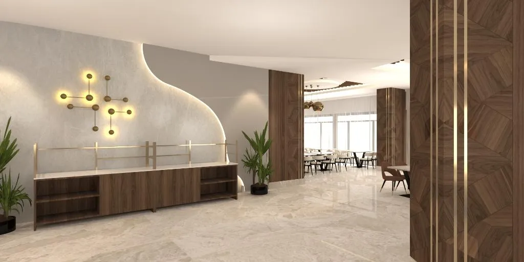 Restaurant, Side Moon Palace Hotel, Antalya