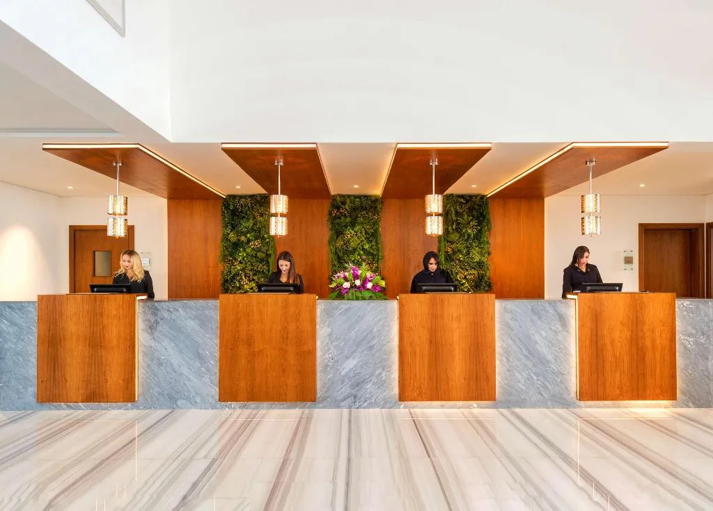 Lobby, Canal Central Hotel, Dubai