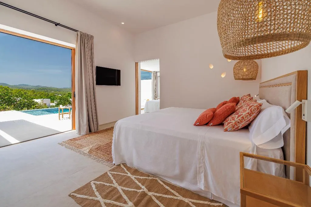 SUITE TWO BEDROOMS ONE BATHROOM Room, Can Lluc Boutique Country Hotel &  Villas, Ibiza