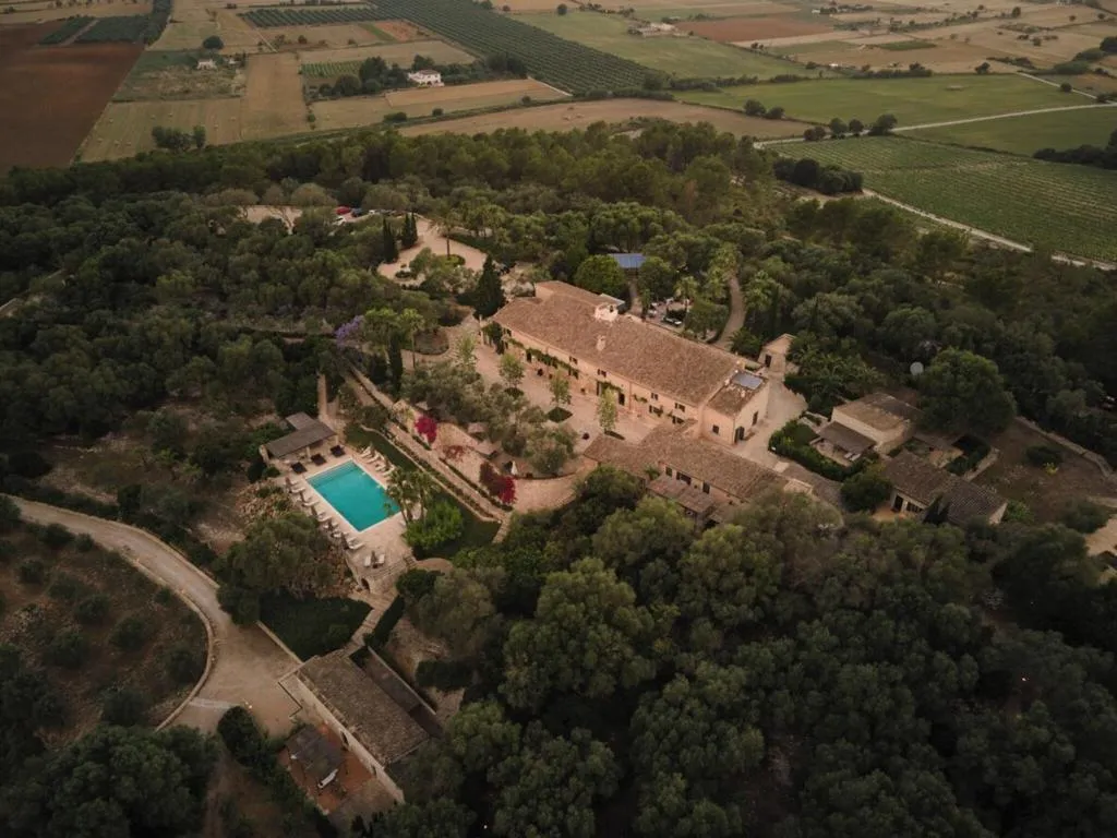 General view, Finca Serena, Majorca