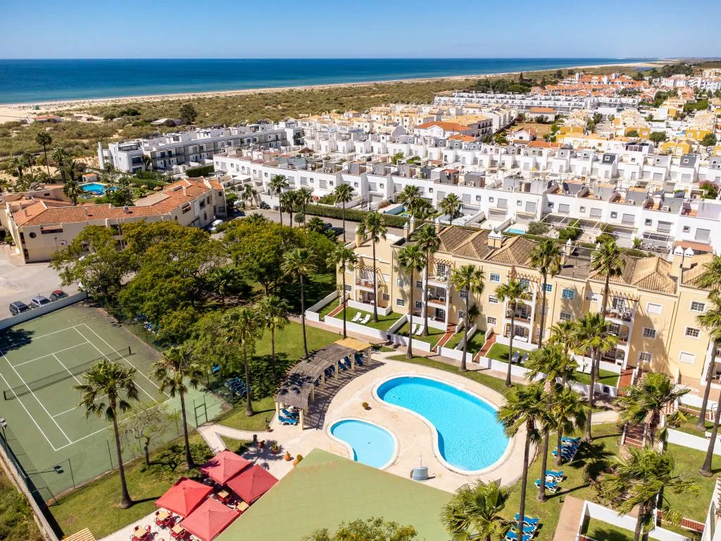 General view, Praia da Lota Resort, Algarve