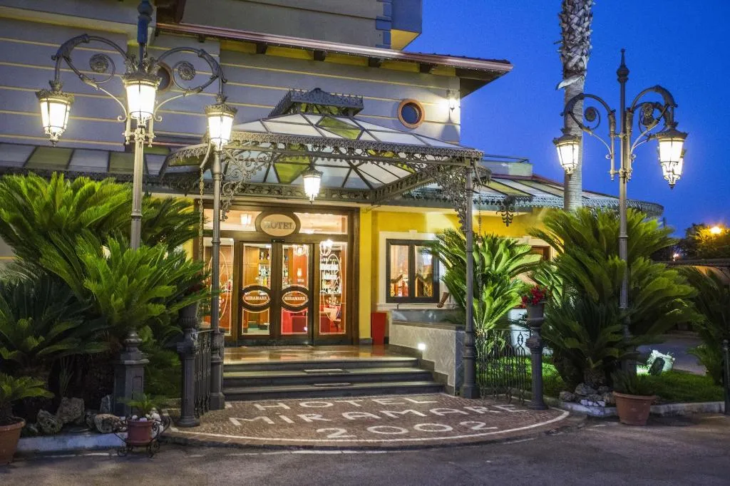 General view, Hotel Miramare, Naples