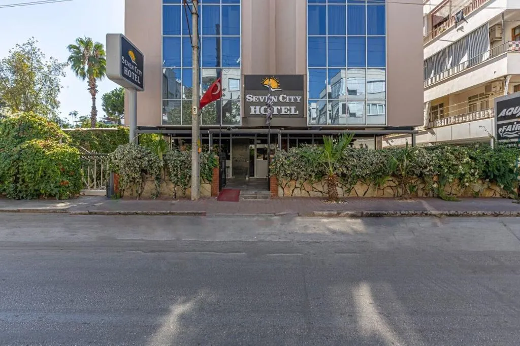 General view, Seven City Hotel, Antalya