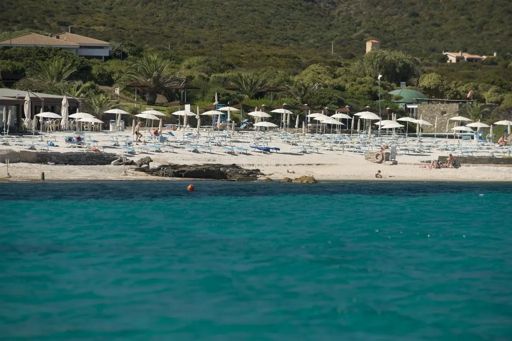 Beach, Unahotels Club Hotel Ancora Stintino, Alghero
