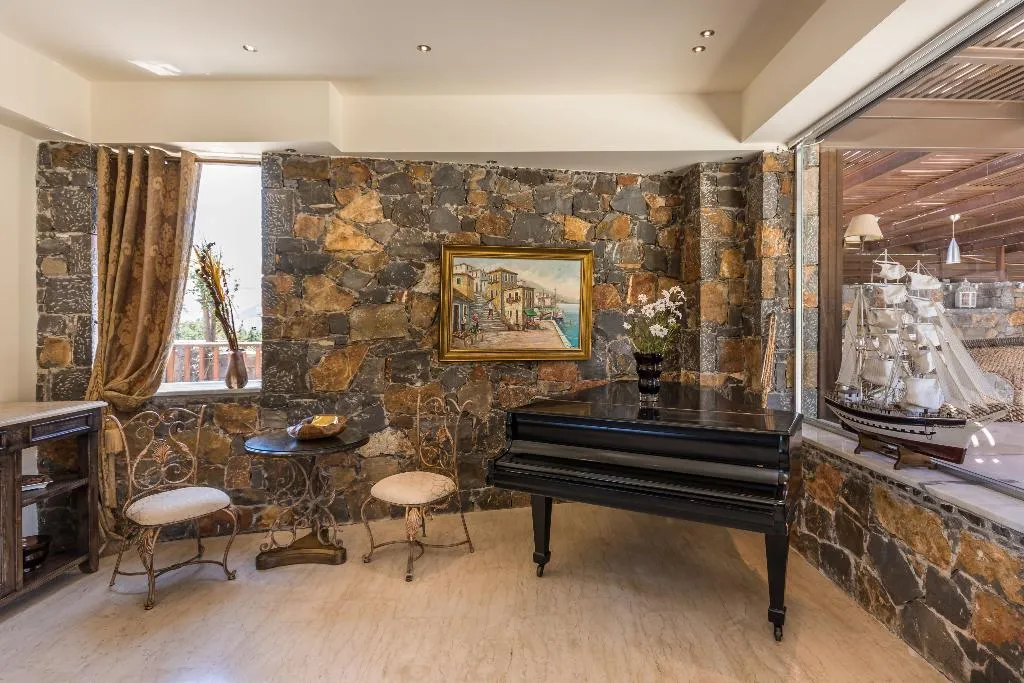 Lobby, Dias Hotel & Apts, Crete