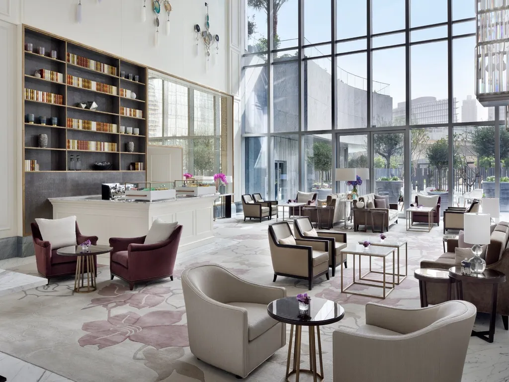 Lobby, Kempinski The Boulevard Dubai, Dubai