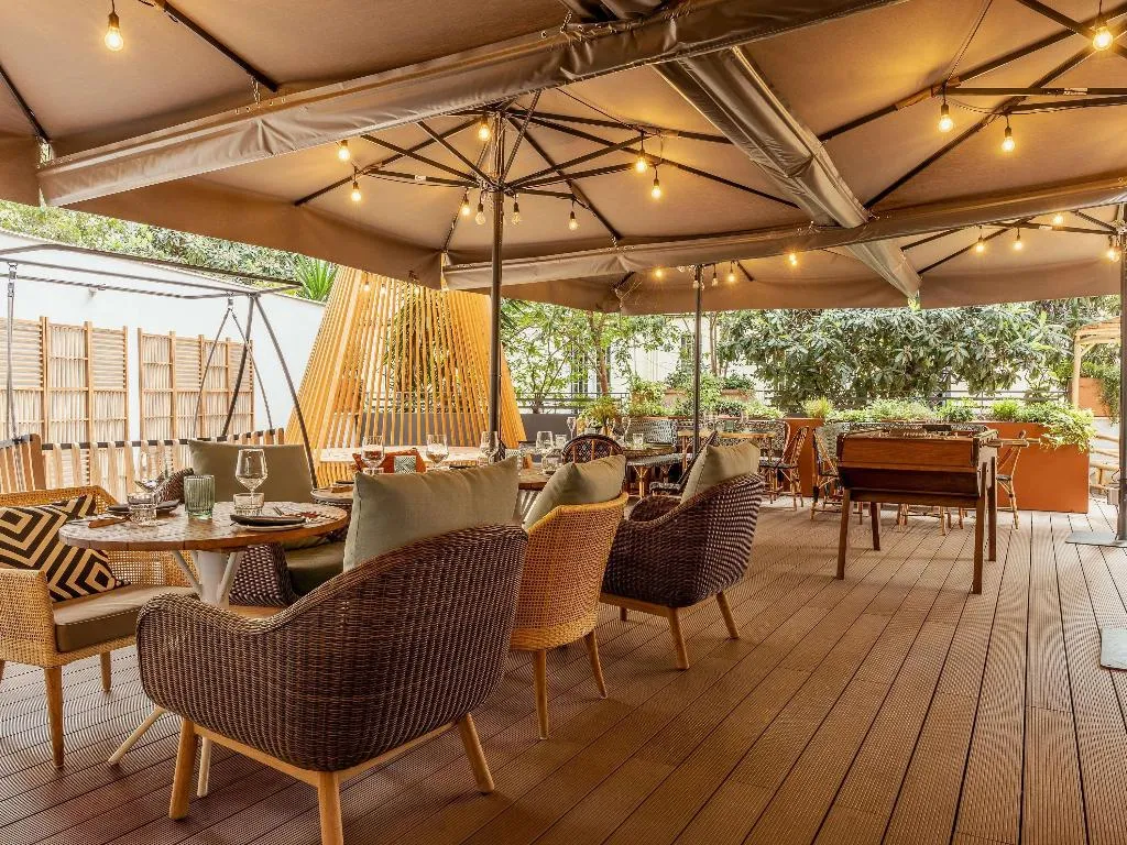 Restaurant, Mercure Roma Corso Trieste, Rome