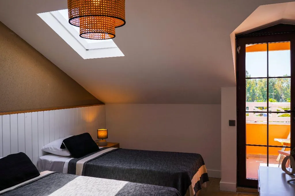 TWIN TWO DOUBLE BEDS WITH VIEWS Room, Hotel Club-E, Dalaman