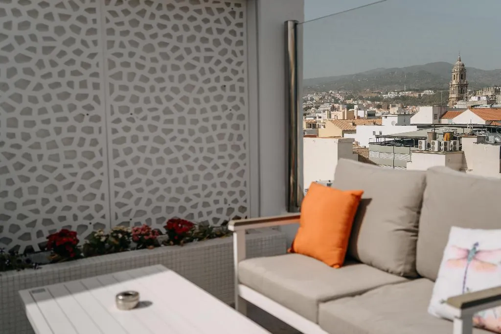 Terrace, Soho Bahía Málaga, Costa Del Sol