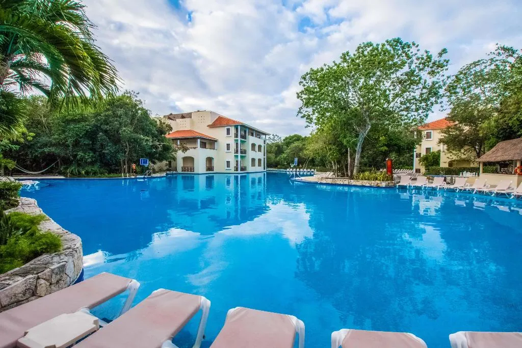 Pool, Occidental at Xcaret Destination, Cancun Area