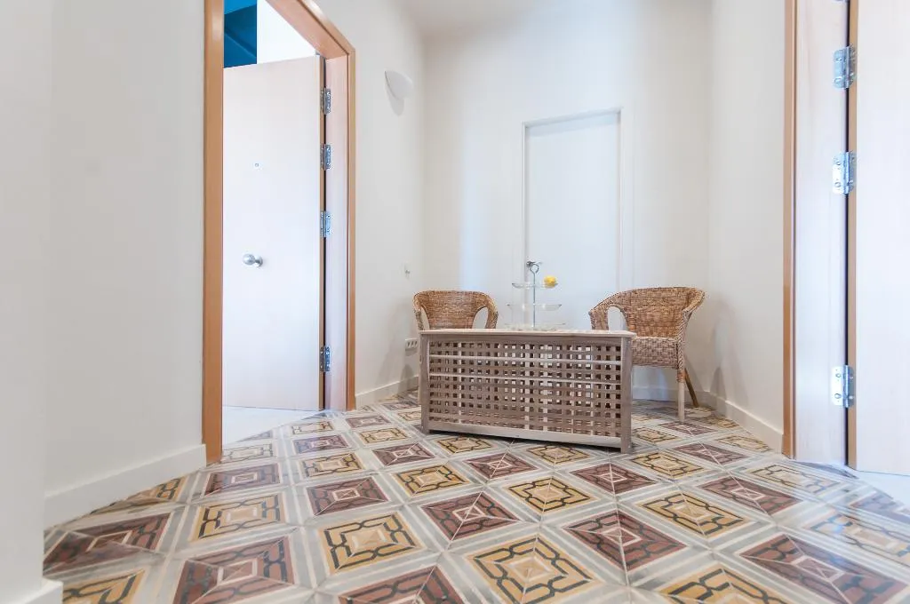 Lobby, Eco Grus Apartaments, Barcelona