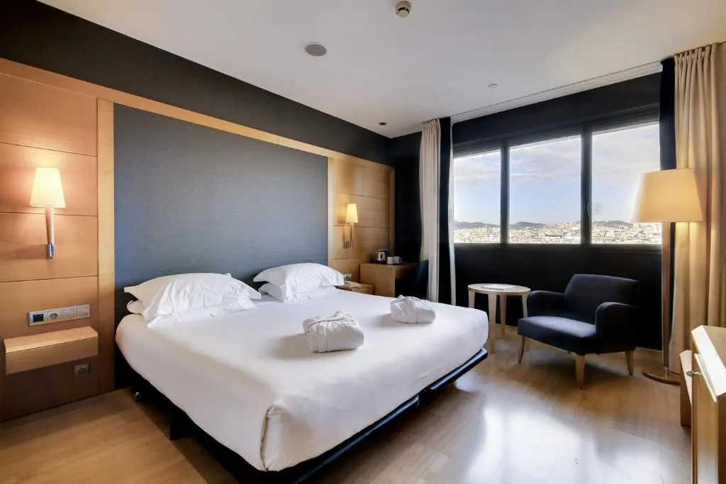 DOUBLE DELUXE Room, Barcelona Universal, Barcelona
