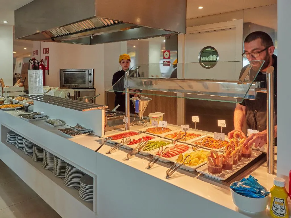 Restaurant, BQ Aguamarina, Majorca
