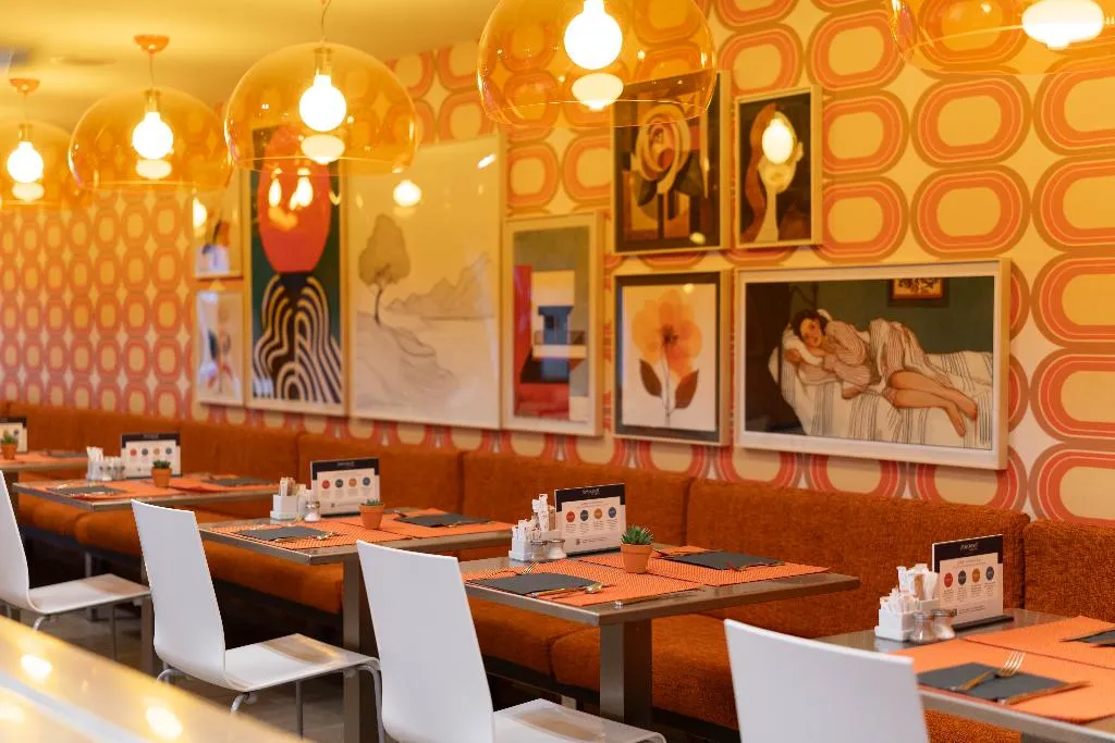 Restaurant, Hesperia Mallorca, Majorca