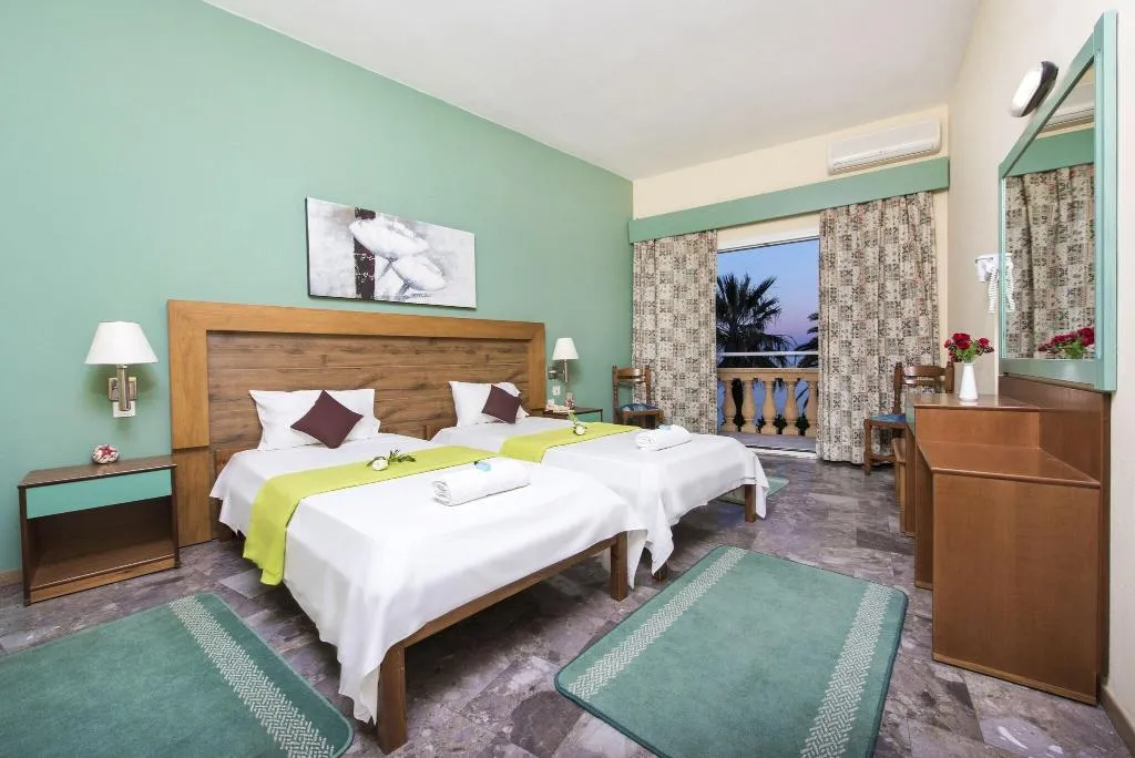 TRIPLE STANDARD Room, Potamaki Beach Hotel, Corfu