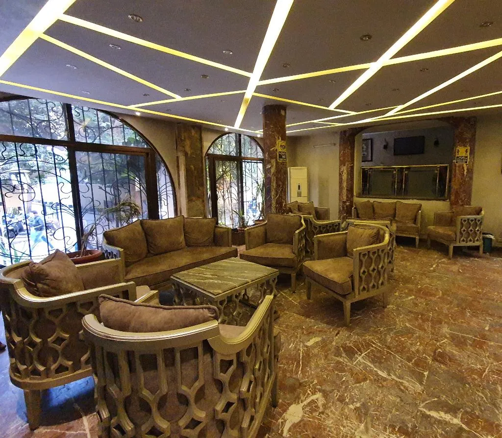 Lobby, Indiana Hotel Cairo, Cairo