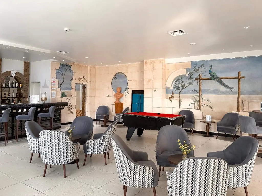Bar, Luna Hotel da Oura, Algarve