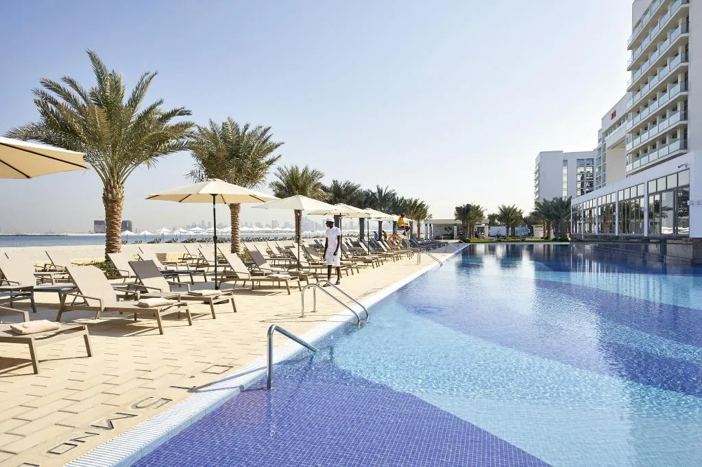 Pool, Hotel Riu Dubai - All Inclusive, Dubai