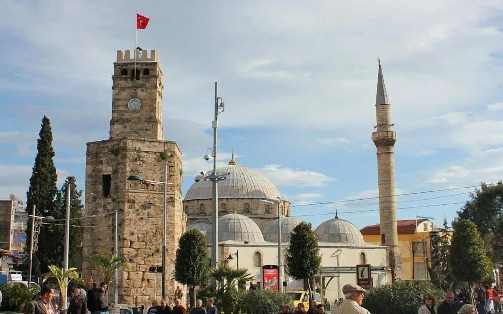 General view, Zenia Otel, Antalya