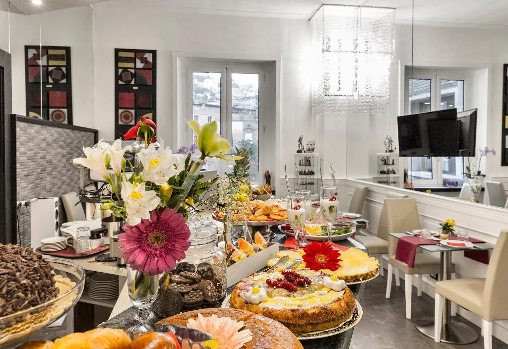 Restaurant, Boutique Hotel Piazza Carità, Naples