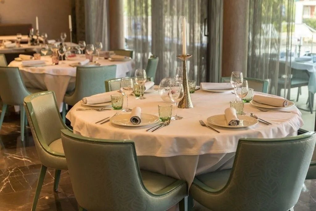 Restaurant, Hotel Arupinum, Istria