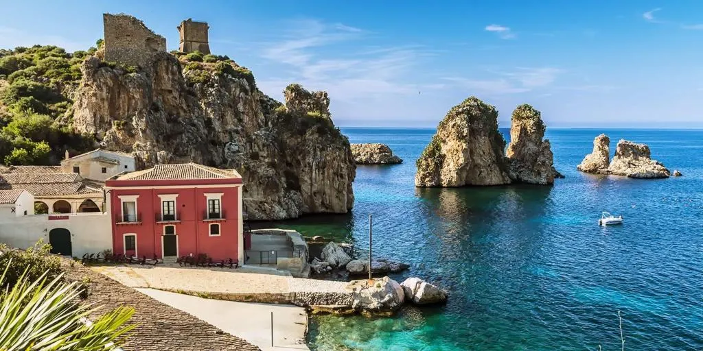 General view, Hotel Baglio Di Scopello, Palermo