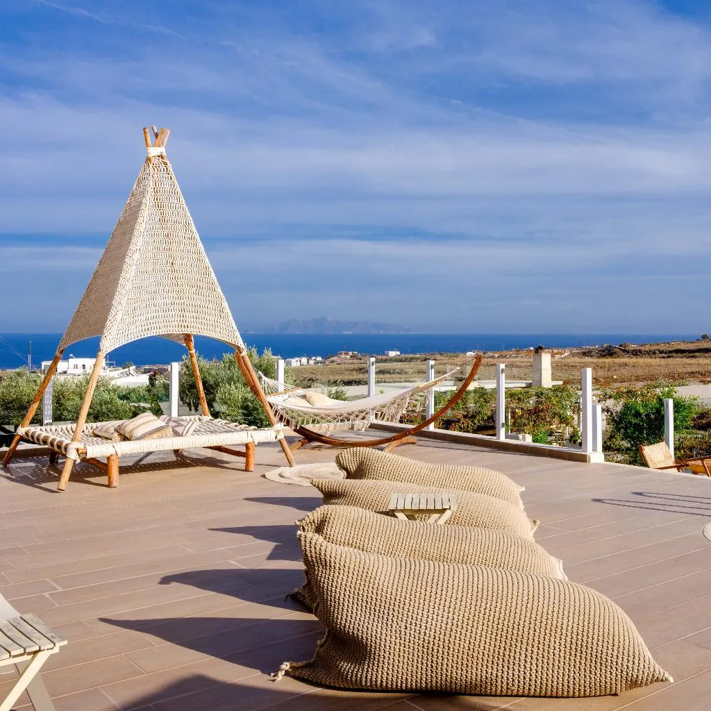 Pool, Aliter Suites, Santorini
