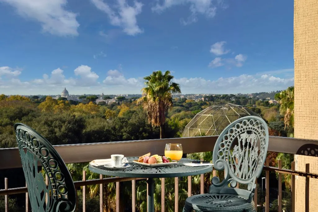 SUITE EXECUTIVE GARDEN VIEW Room, Parco dei Principi Grand Hotel & Spa, Rome