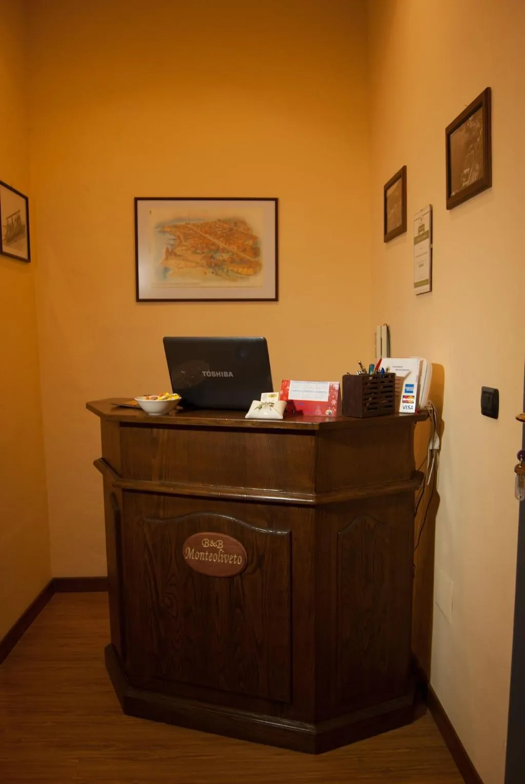 Lobby, Monteoliveto Bed And Breakfast, Naples