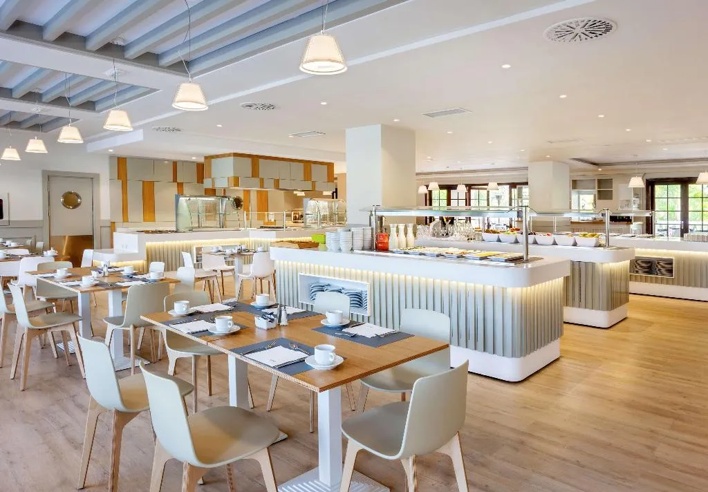 Restaurant, Barcelo Marbella, Costa Del Sol