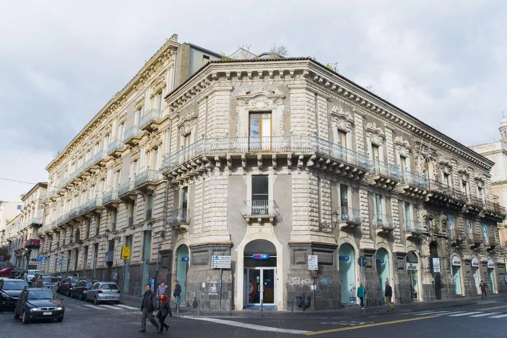 General view, Elios Rooms, Catania