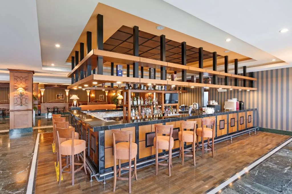 Bar, Dobedan Beach Resort Comfort Ex Alva Donna, Antalya