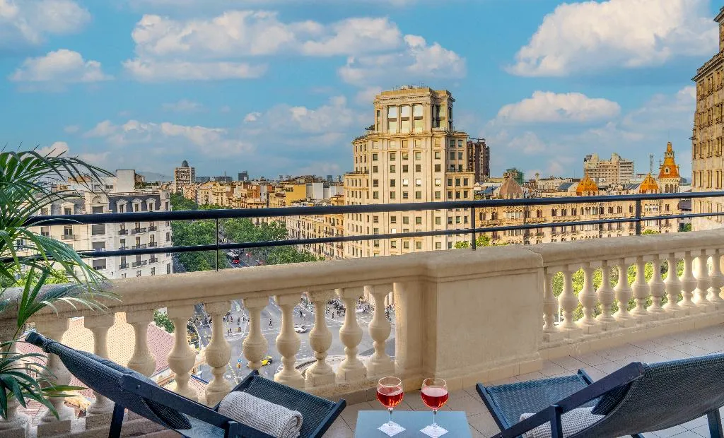 Double or Twin WITH TERRACE Room, El Avenida Palace, Barcelona