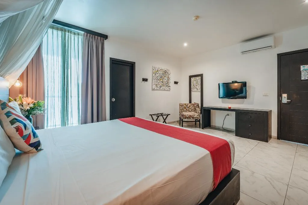 DOUBLE DELUXE KING BED Room, Soho Playa Hotel, Playa Del Carmen