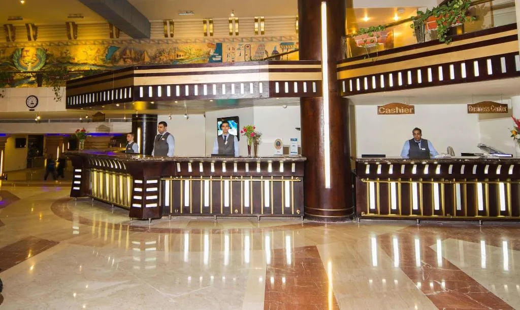 Lobby, Seagull Beach Resort, Red Sea Riviera