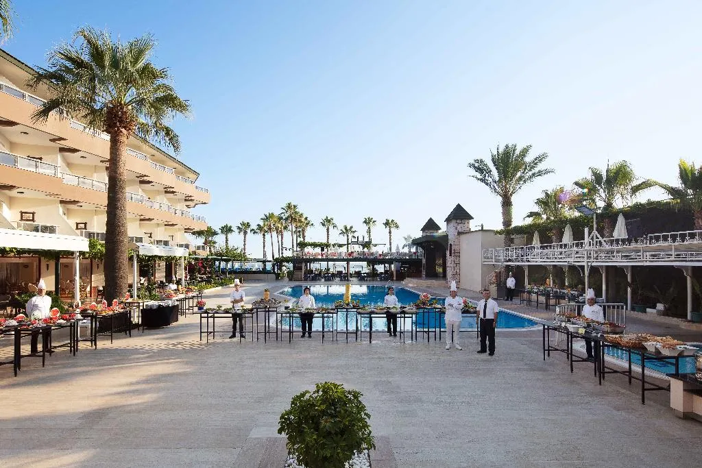 Restaurant, Galeri Resort Hotel, Antalya