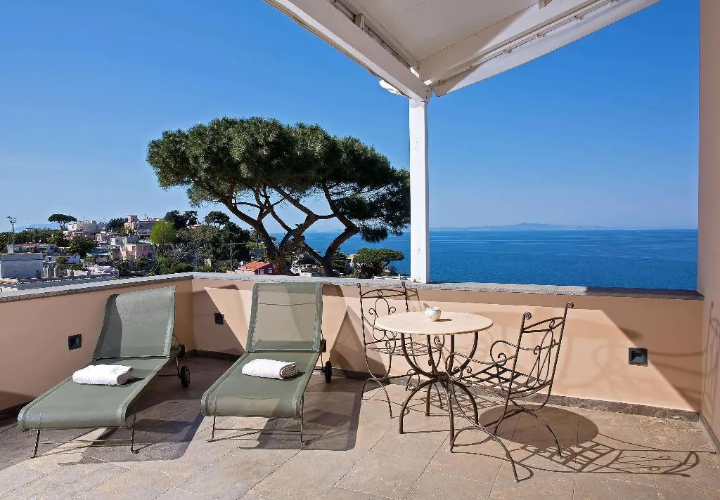 Room, Villa Marina Capri Hotel & Spa, Naples