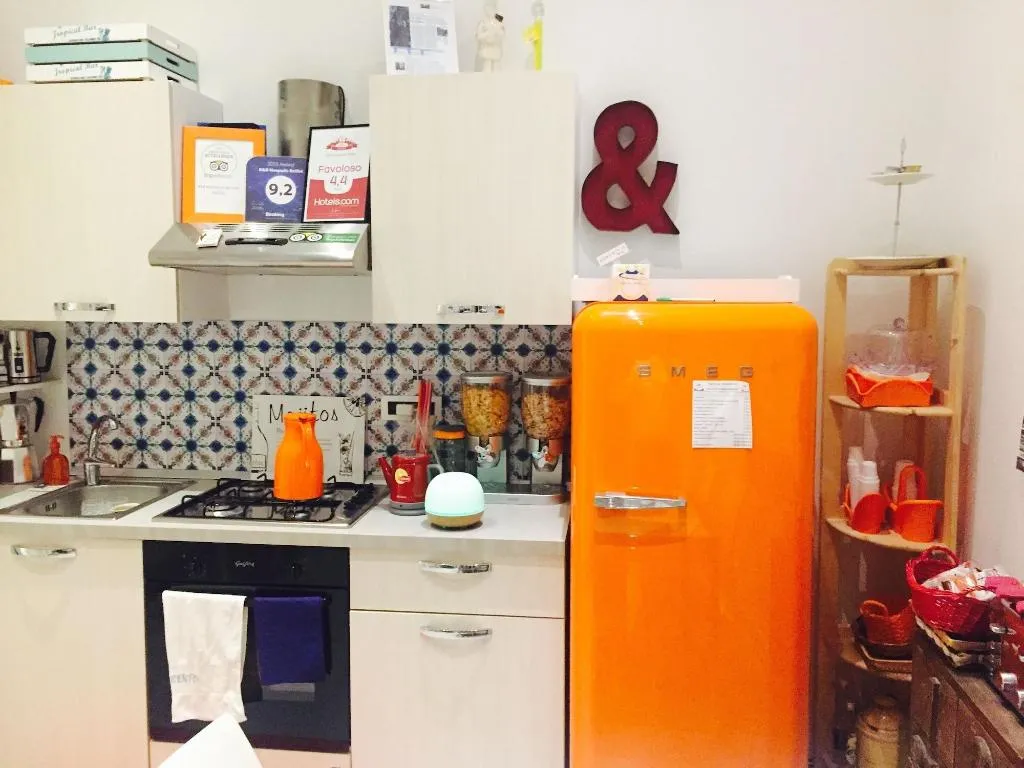 Restaurant, B&B Neapolis Bellini, Naples