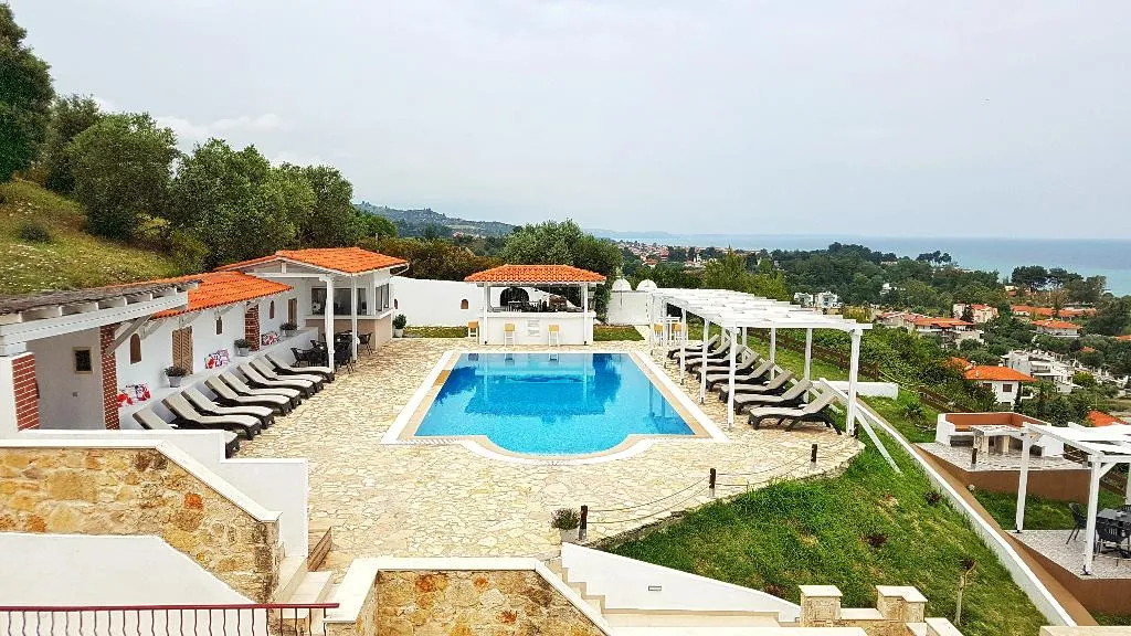 APARTMENT SEA VIEW ONE BEDROOM Room, Bungalow White Apartments and Suits, Halkidiki
