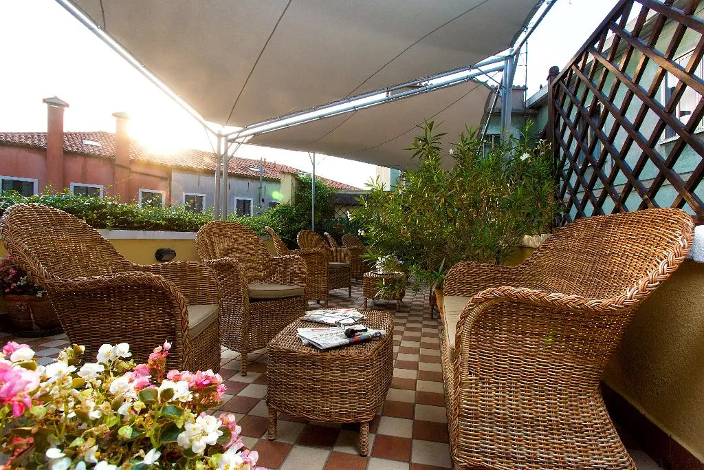 Terrace, Hotel Conterie, Venice