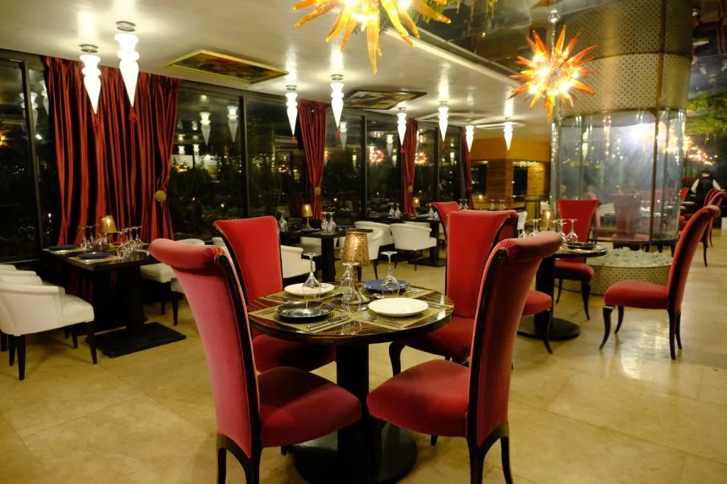 Restaurant, Palais Sheherazade, Fez